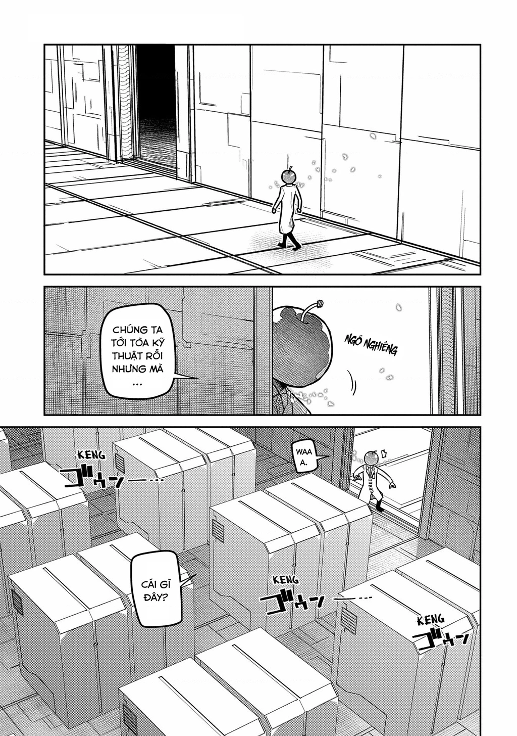 Reincarnation No Kaben Chapter 85 - Trang 3