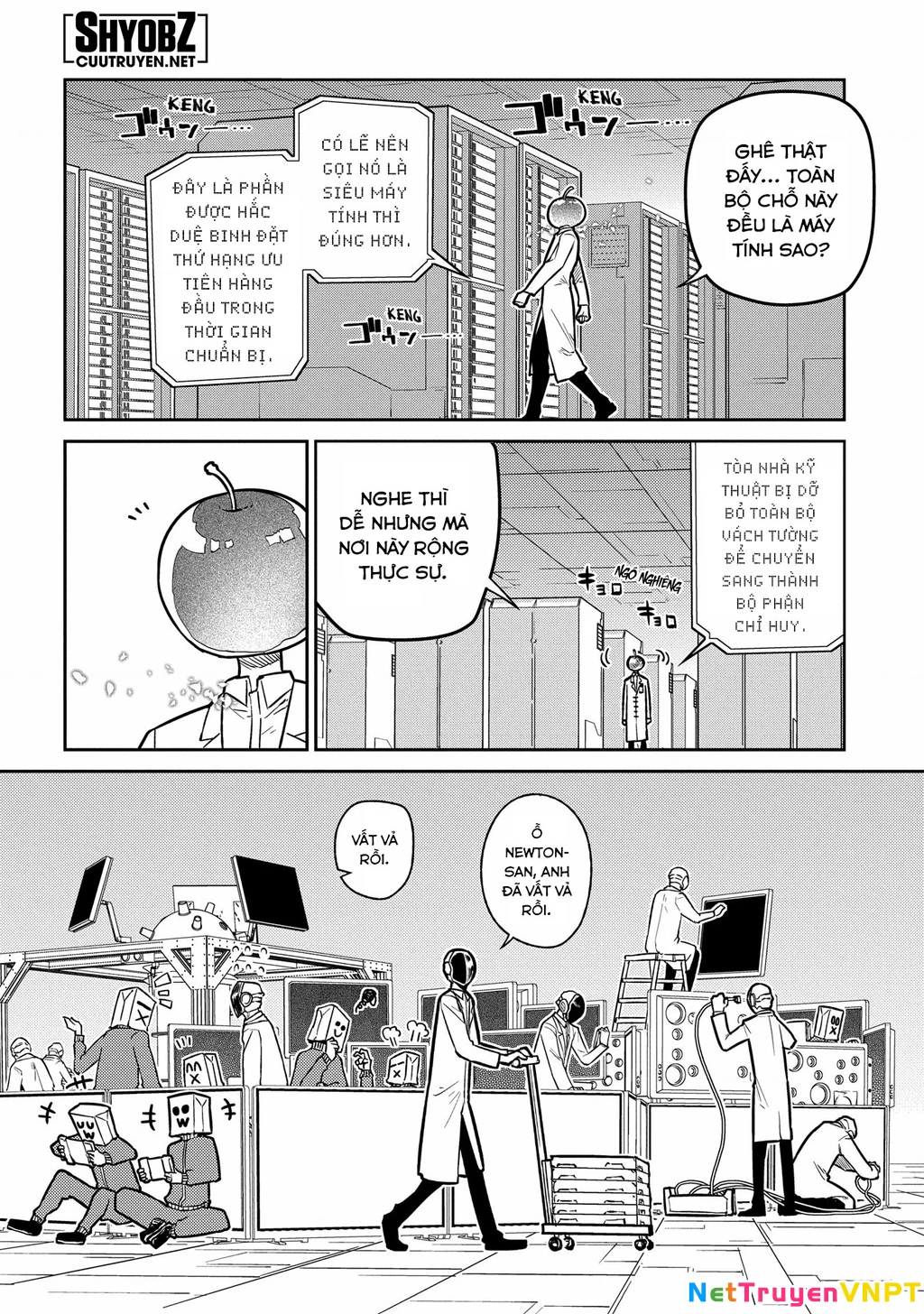Reincarnation No Kaben Chapter 85 - Trang 3