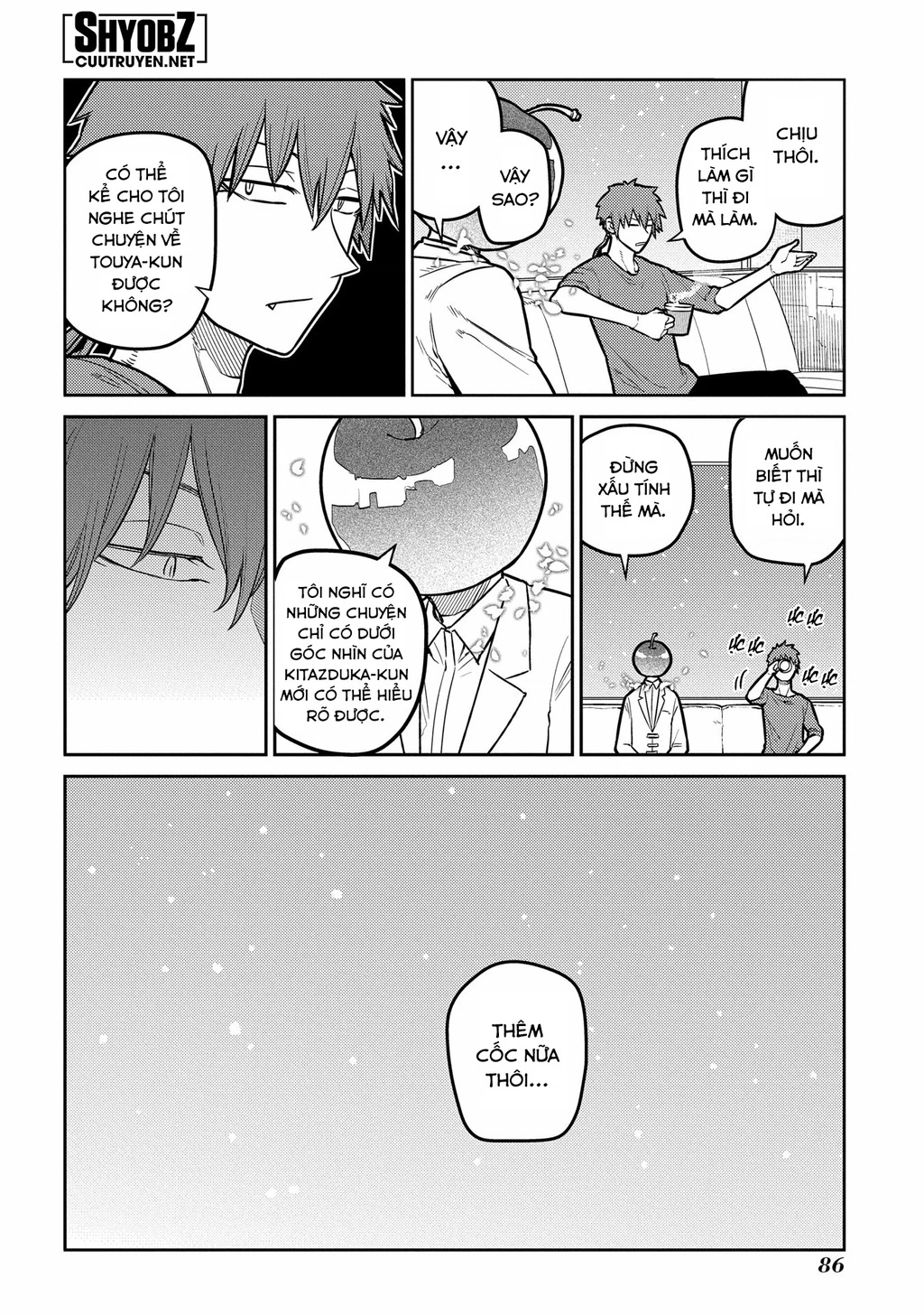 Reincarnation No Kaben Chapter 85 - Trang 3