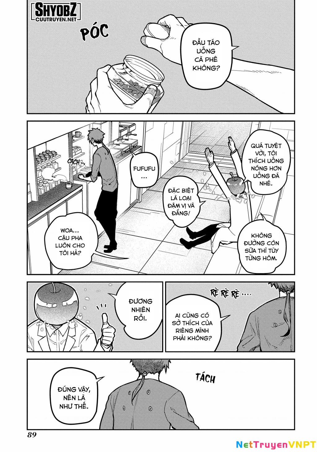 Reincarnation No Kaben Chapter 85 - Trang 3
