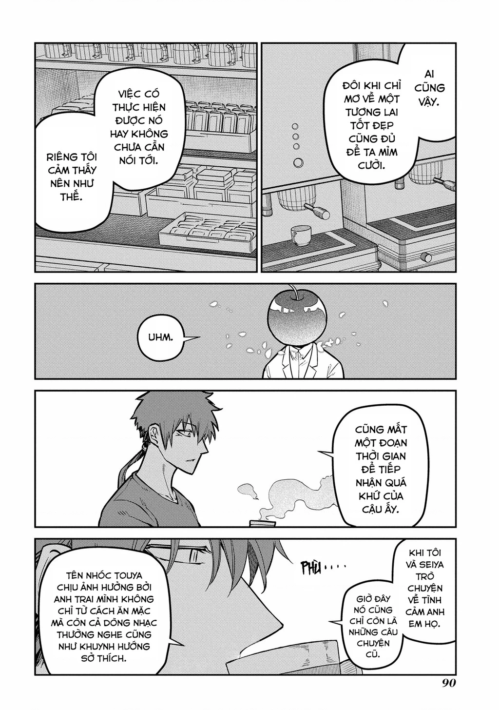 Reincarnation No Kaben Chapter 85 - Trang 3