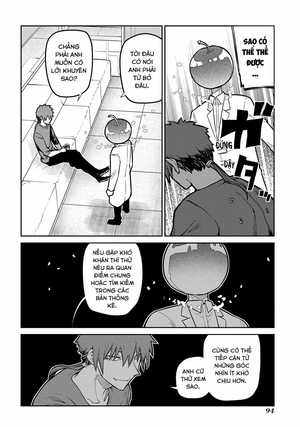 Reincarnation No Kaben Chapter 85 - Trang 3