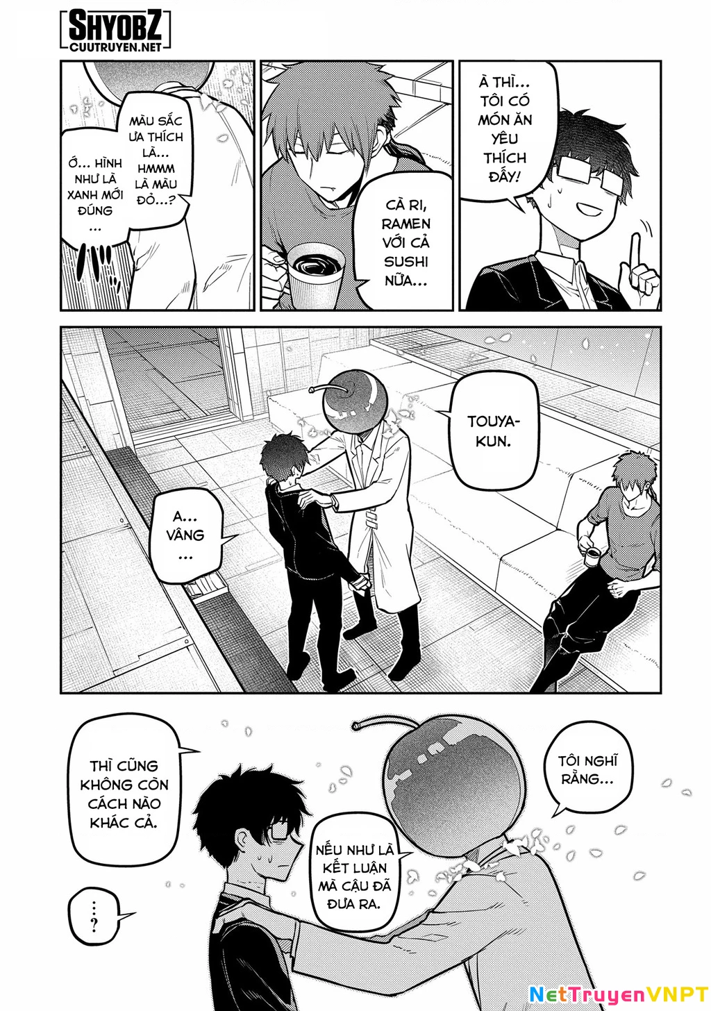 Reincarnation No Kaben Chapter 85 - Trang 3