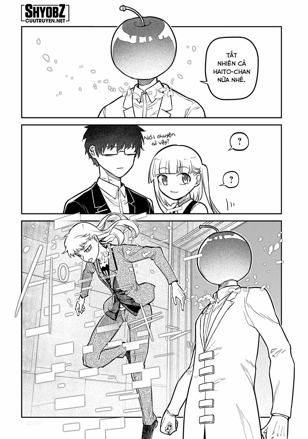 Reincarnation No Kaben Chapter 85 - Trang 3