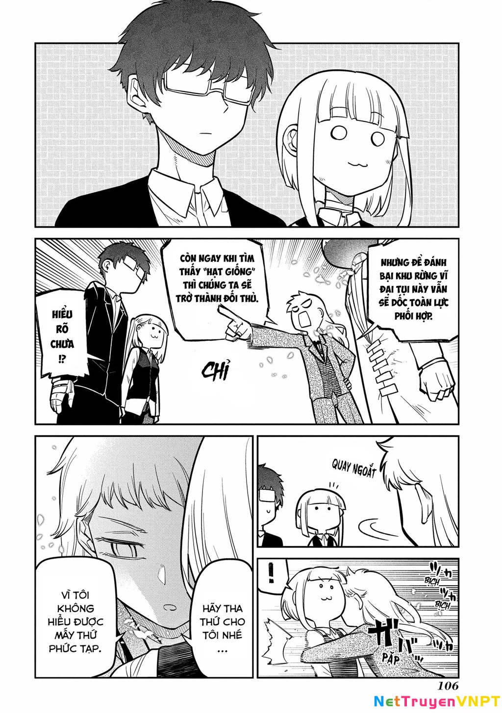 Reincarnation No Kaben Chapter 85 - Trang 3