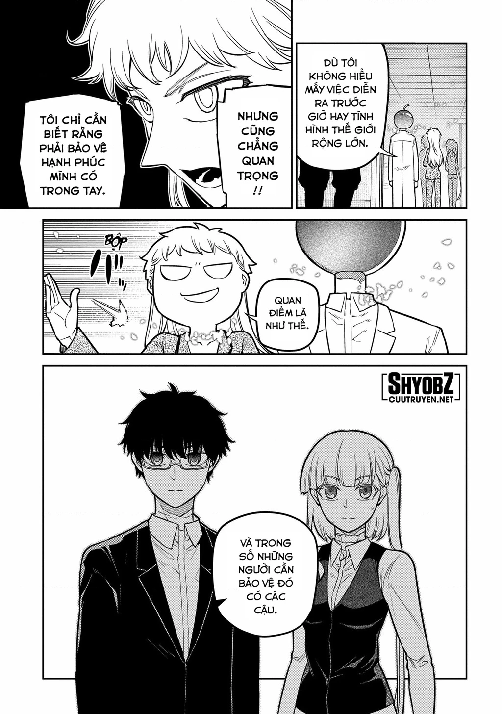Reincarnation No Kaben Chapter 85 - Trang 3