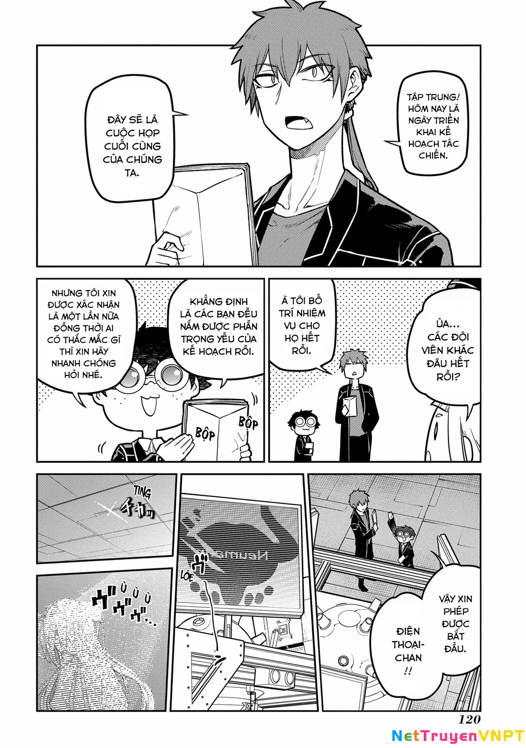 Reincarnation No Kaben Chapter 86 - Trang 3