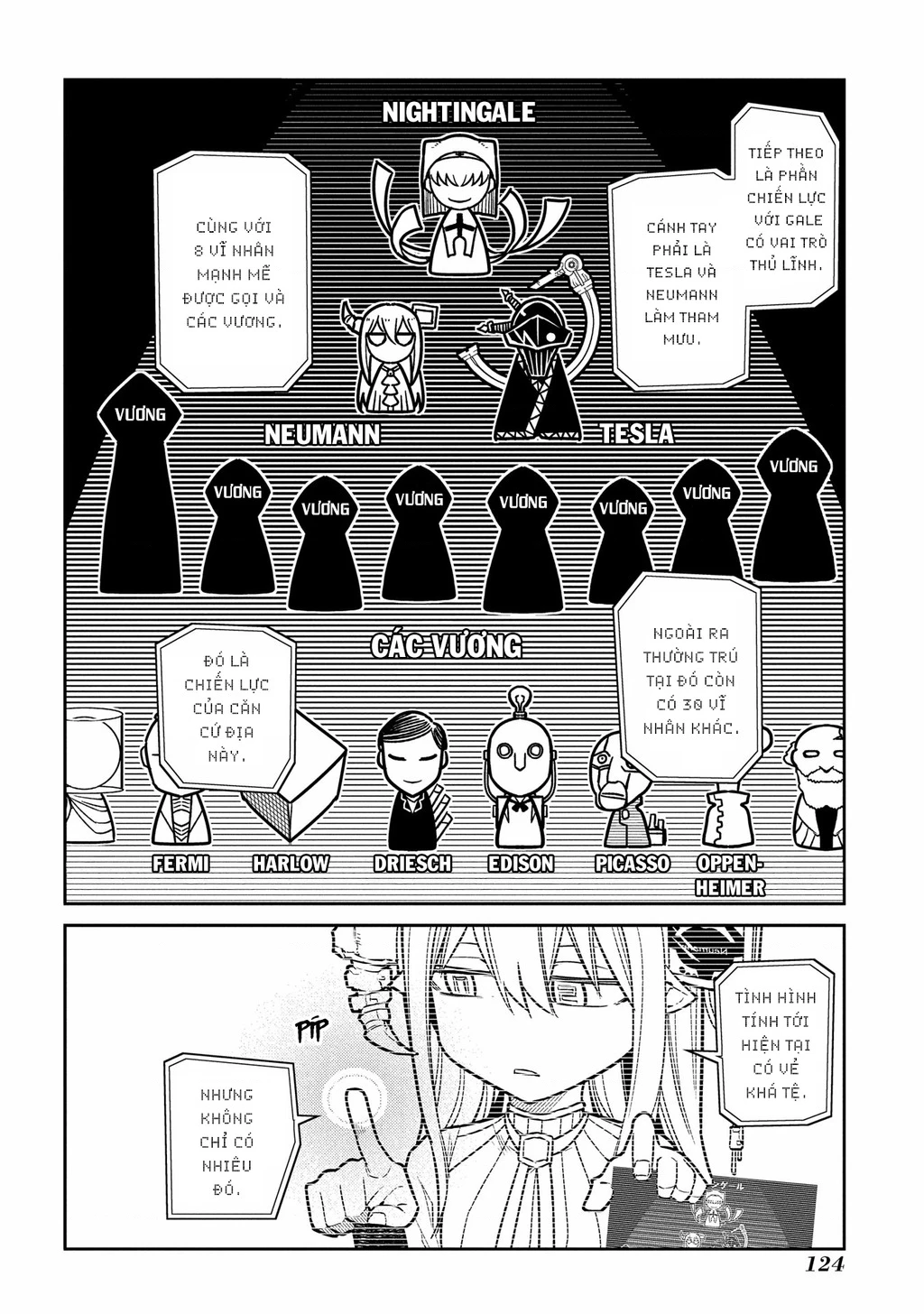 Reincarnation No Kaben Chapter 86 - Trang 3