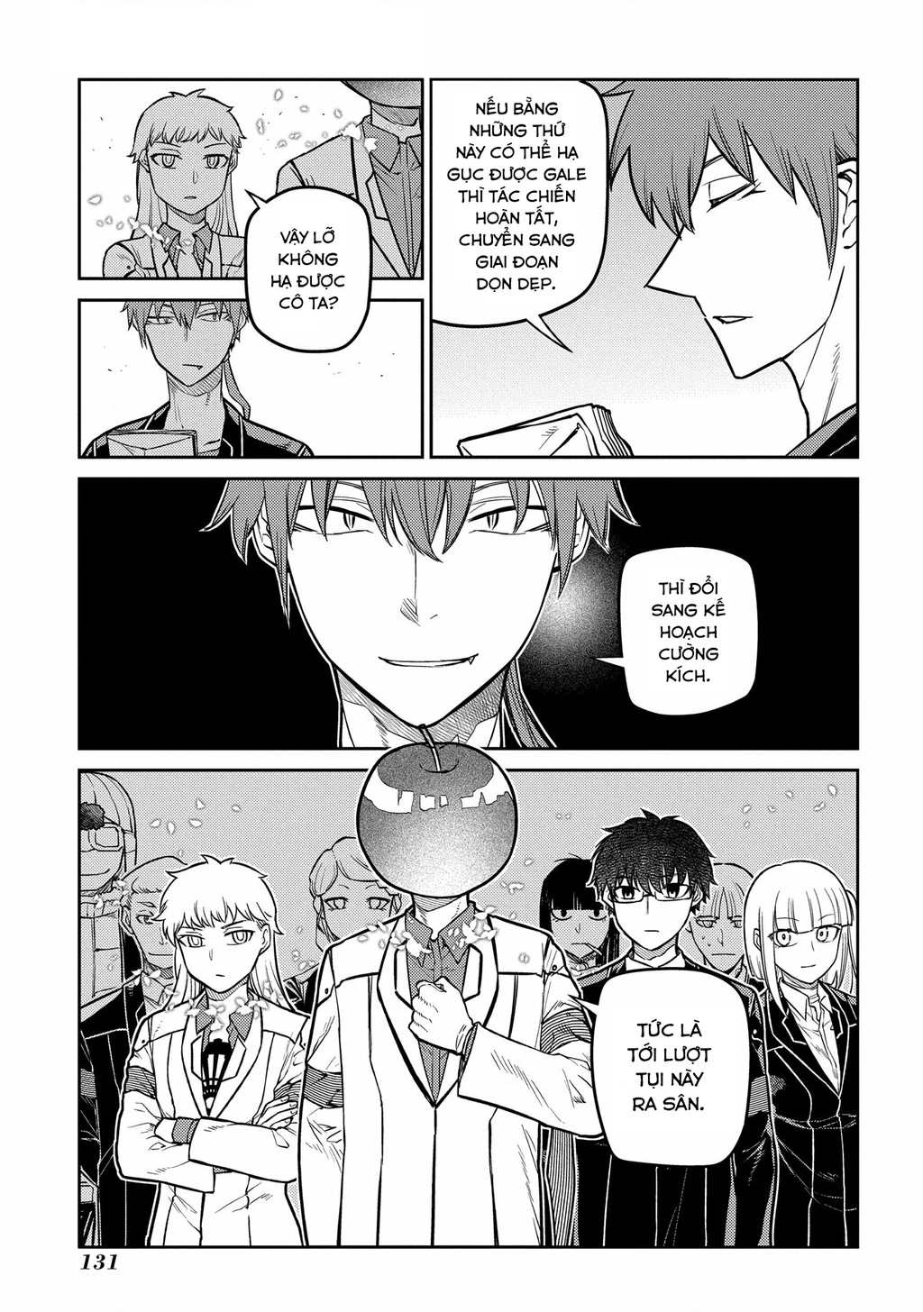Reincarnation No Kaben Chapter 86 - Trang 3