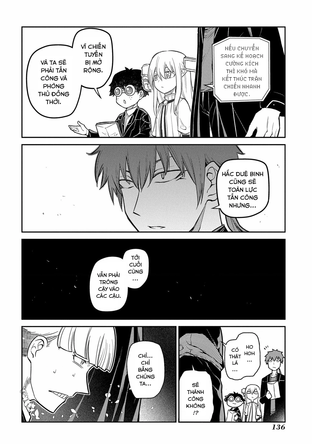 Reincarnation No Kaben Chapter 86 - Trang 3