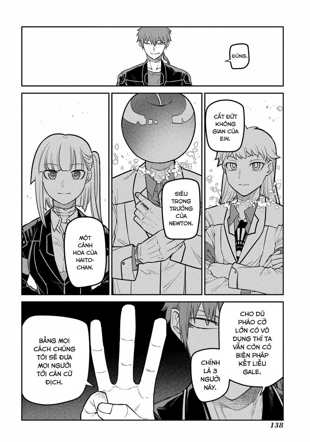 Reincarnation No Kaben Chapter 86 - Trang 3