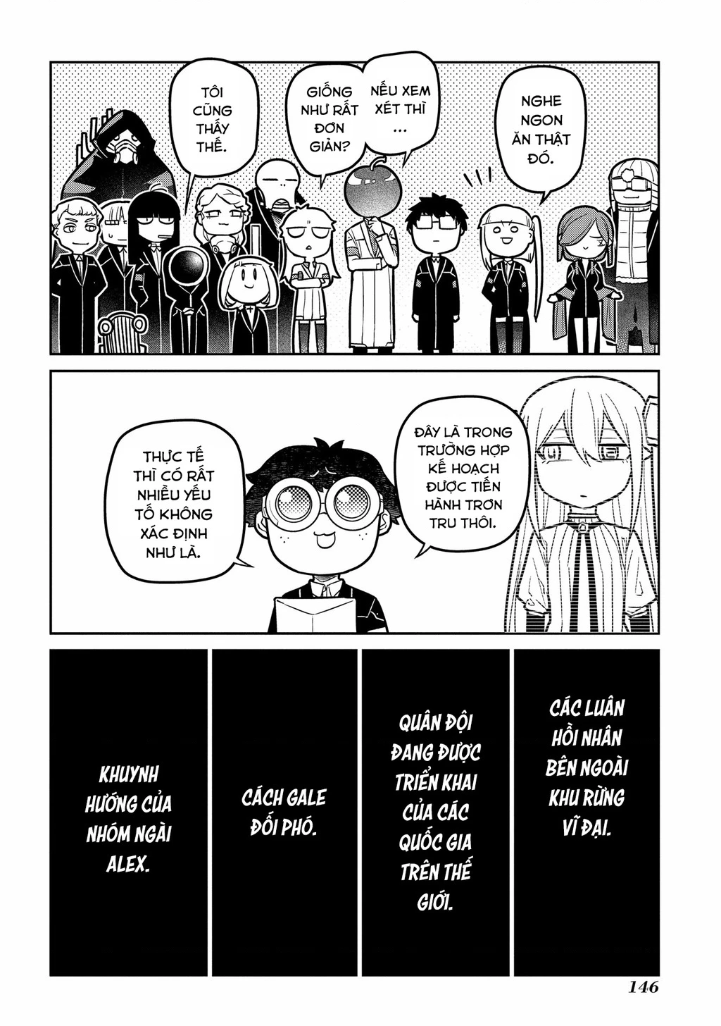 Reincarnation No Kaben Chapter 87 - Trang 3