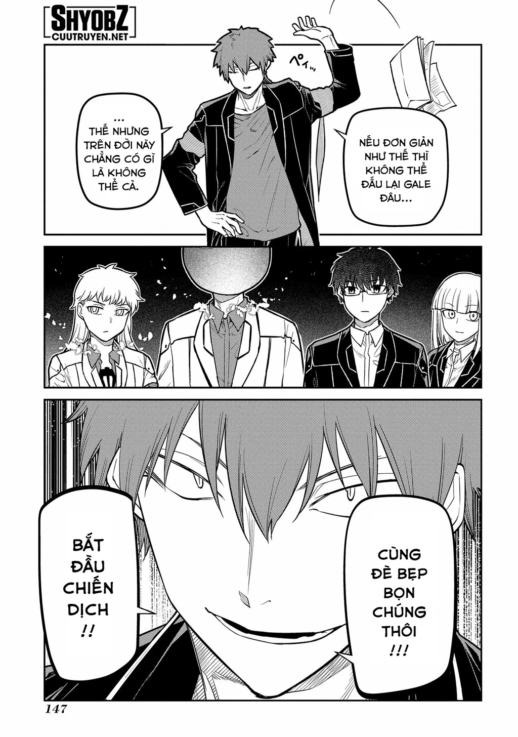 Reincarnation No Kaben Chapter 87 - Trang 3