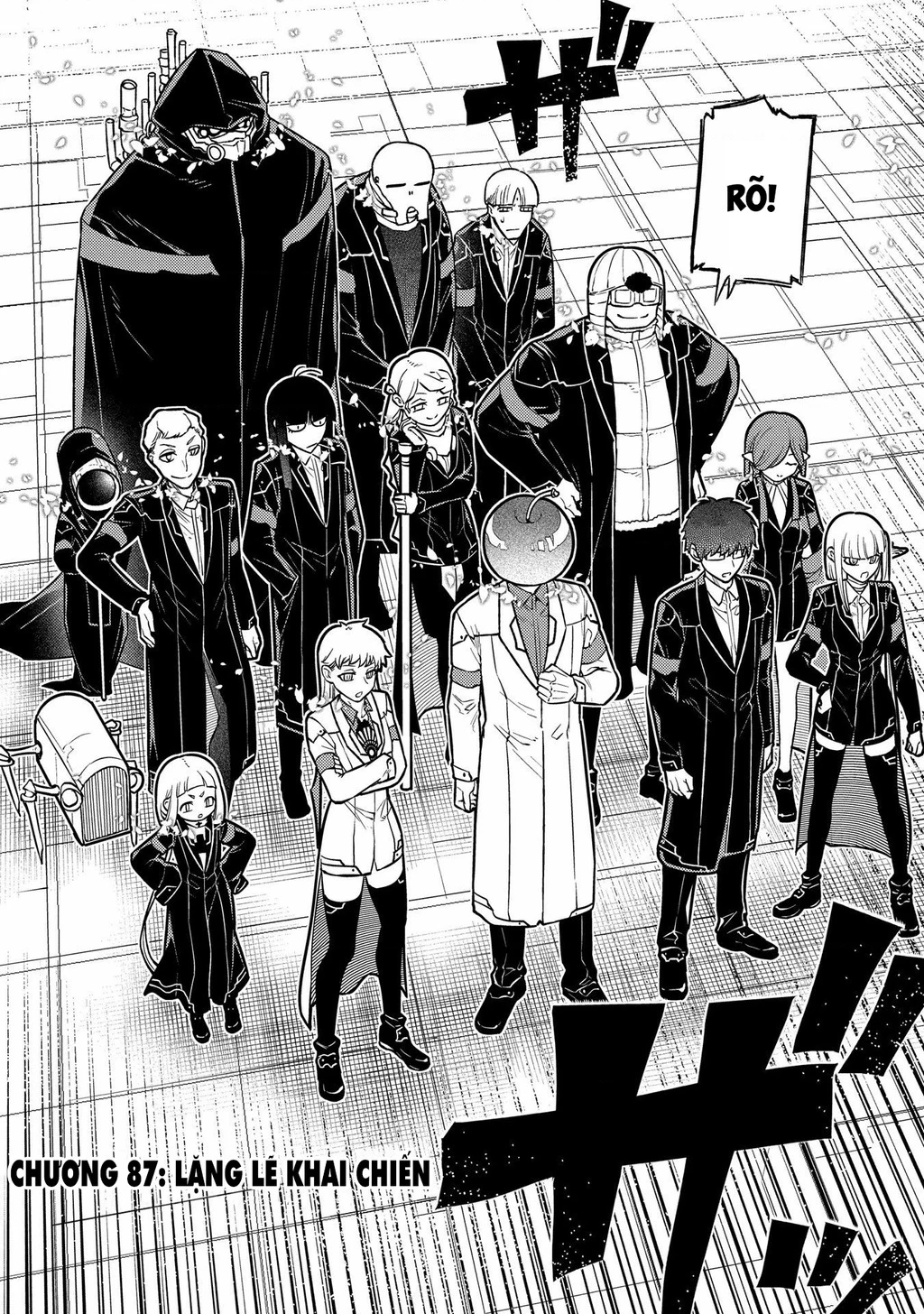 Reincarnation No Kaben Chapter 87 - Trang 3