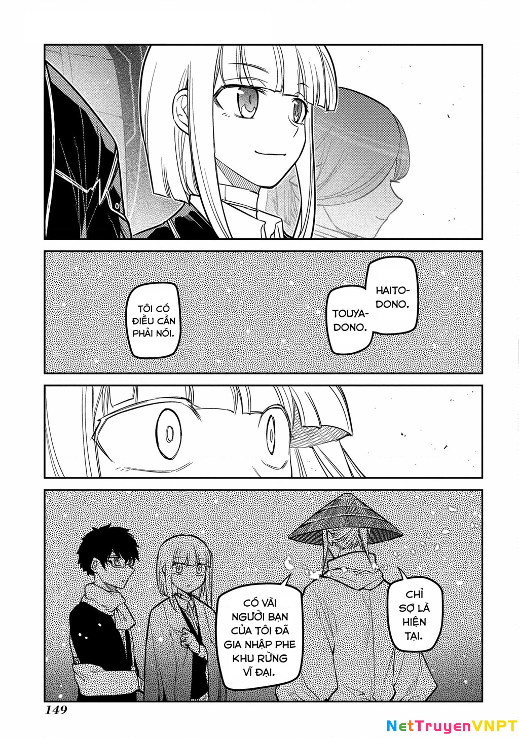 Reincarnation No Kaben Chapter 87 - Trang 3