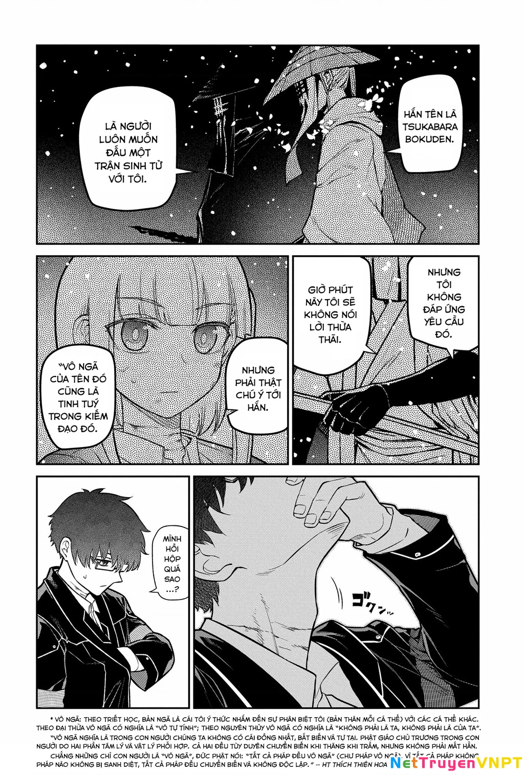 Reincarnation No Kaben Chapter 87 - Trang 3