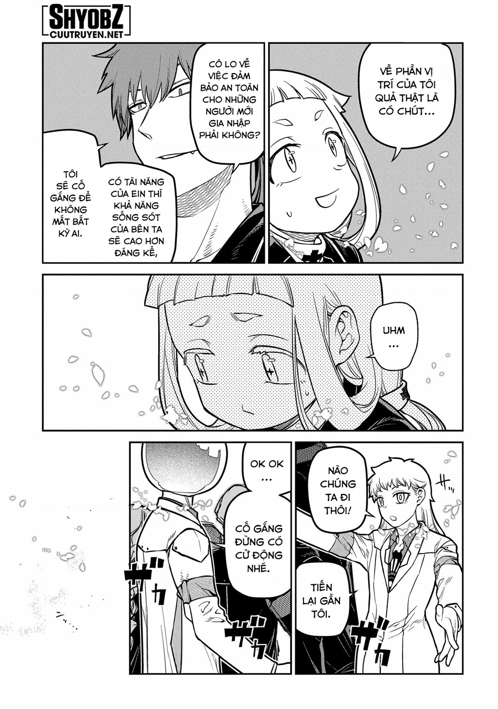 Reincarnation No Kaben Chapter 87 - Trang 3