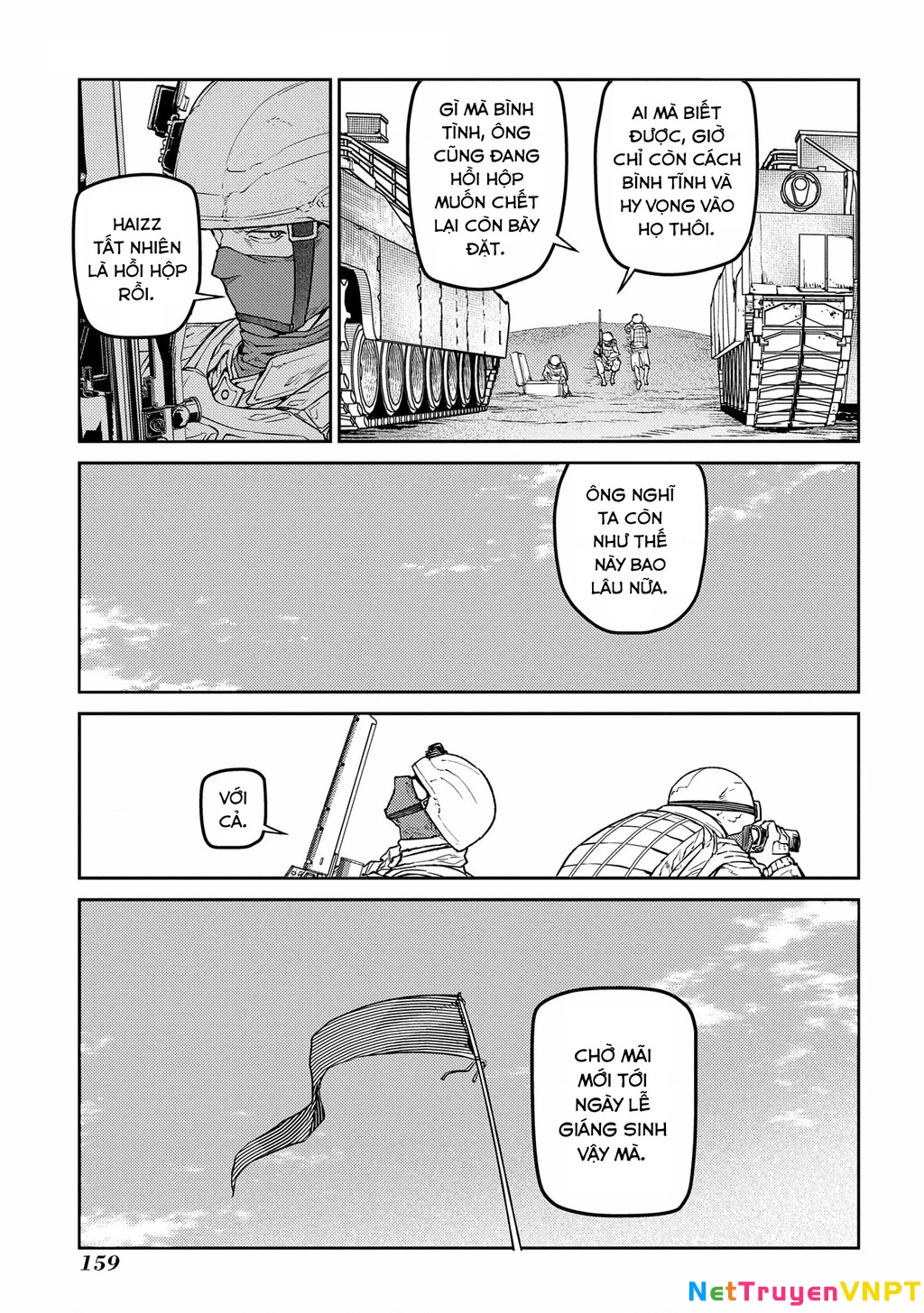 Reincarnation No Kaben Chapter 87 - Trang 3