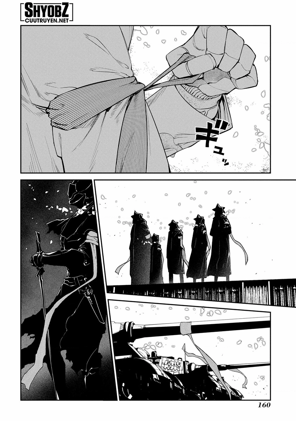 Reincarnation No Kaben Chapter 87 - Trang 3