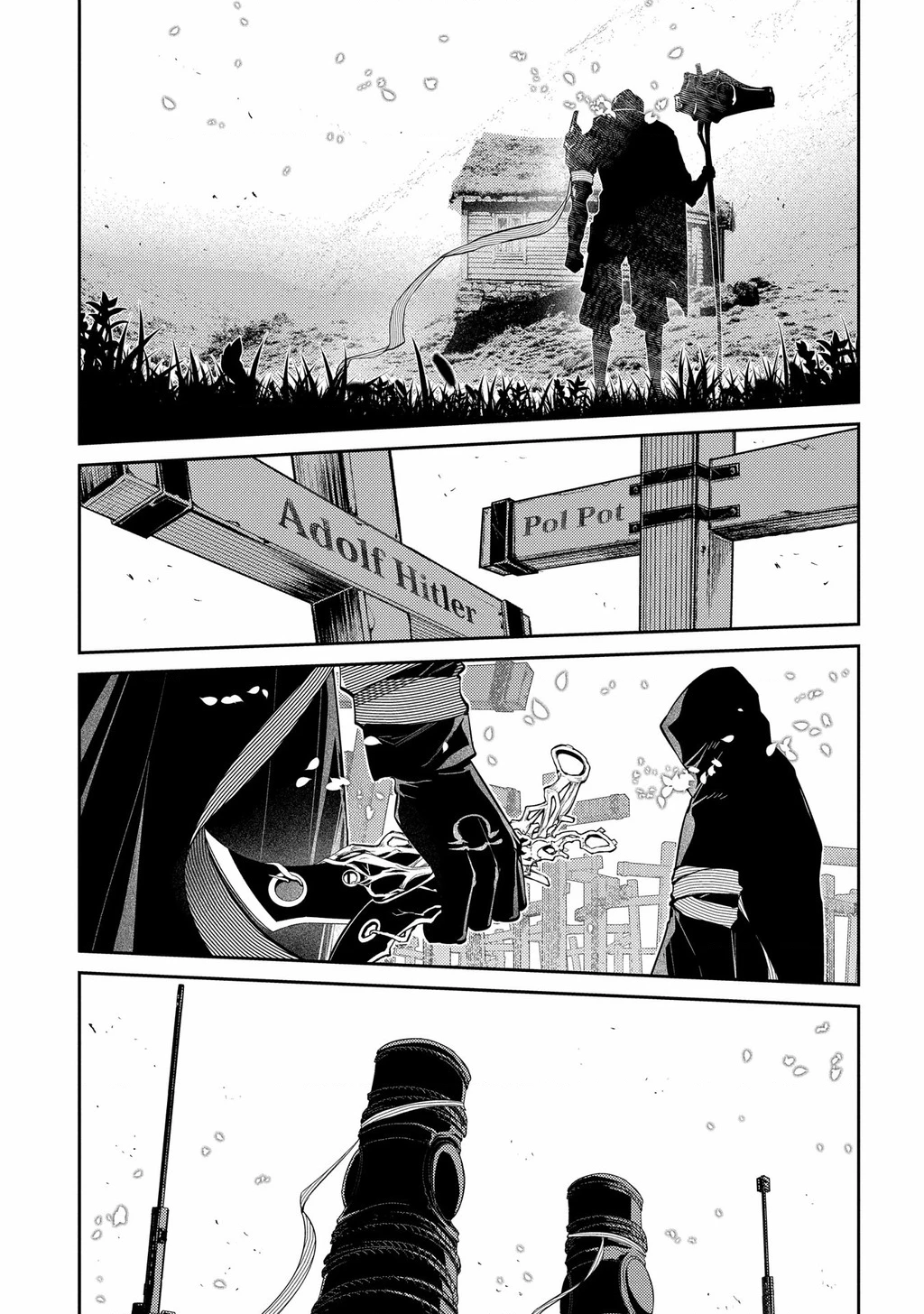 Reincarnation No Kaben Chapter 87 - Trang 3