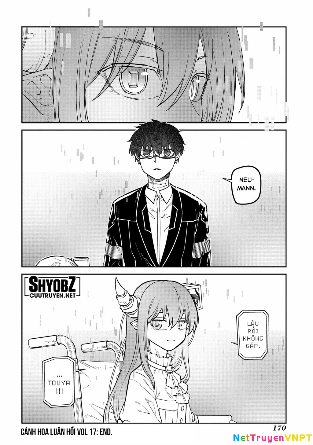 Reincarnation No Kaben Chapter 87 - Trang 3