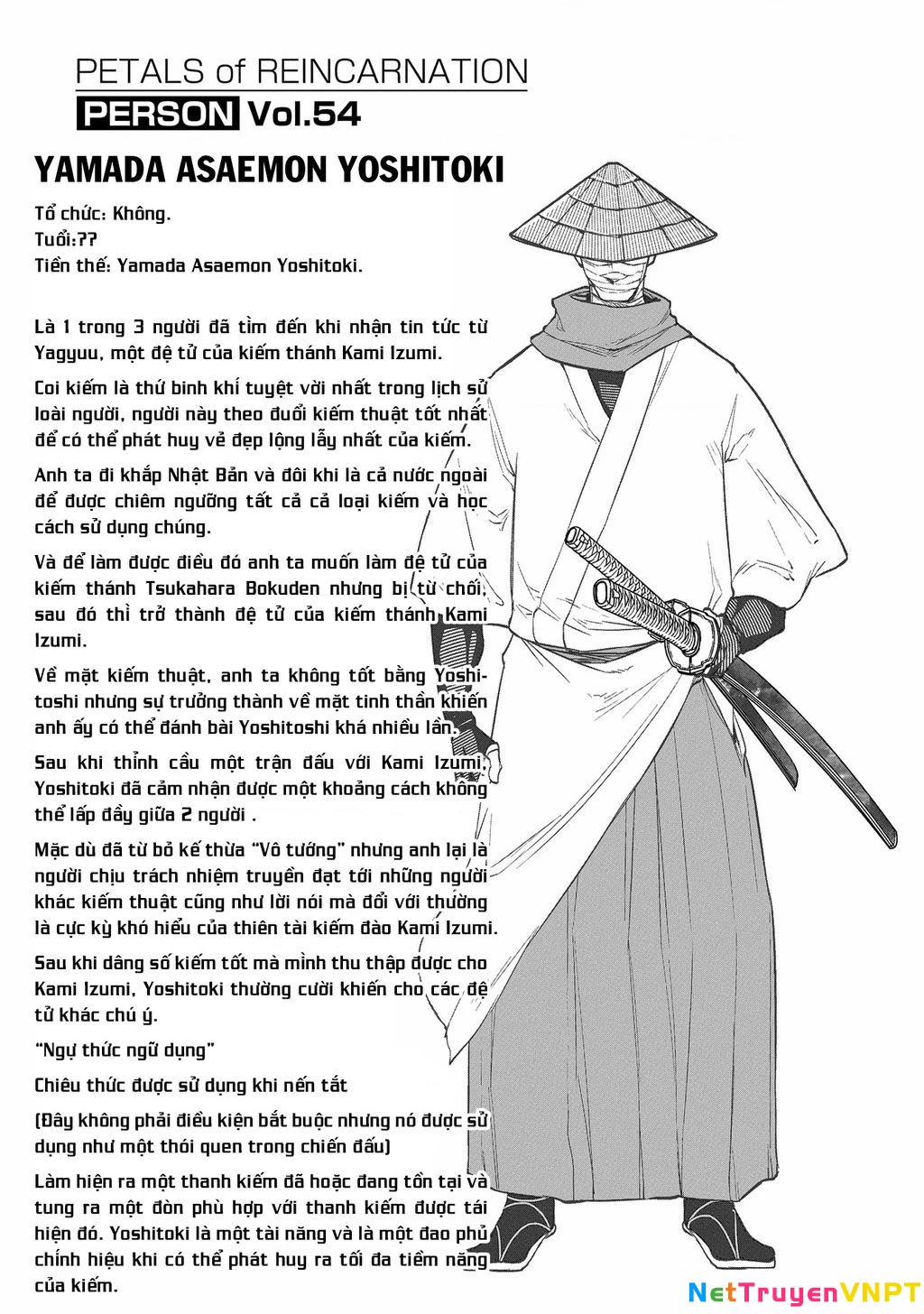 Reincarnation No Kaben Chapter 87 - Trang 3