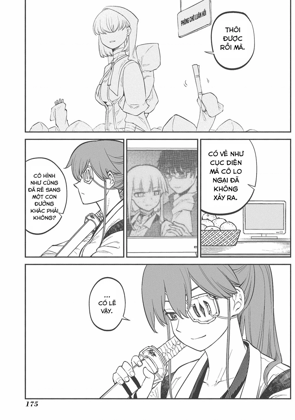 Reincarnation No Kaben Chapter 87 - Trang 3