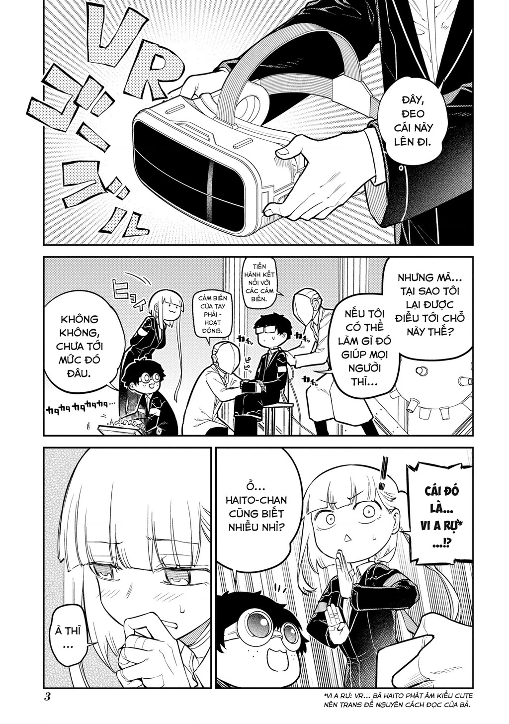 Reincarnation No Kaben Chapter 88 - Trang 3