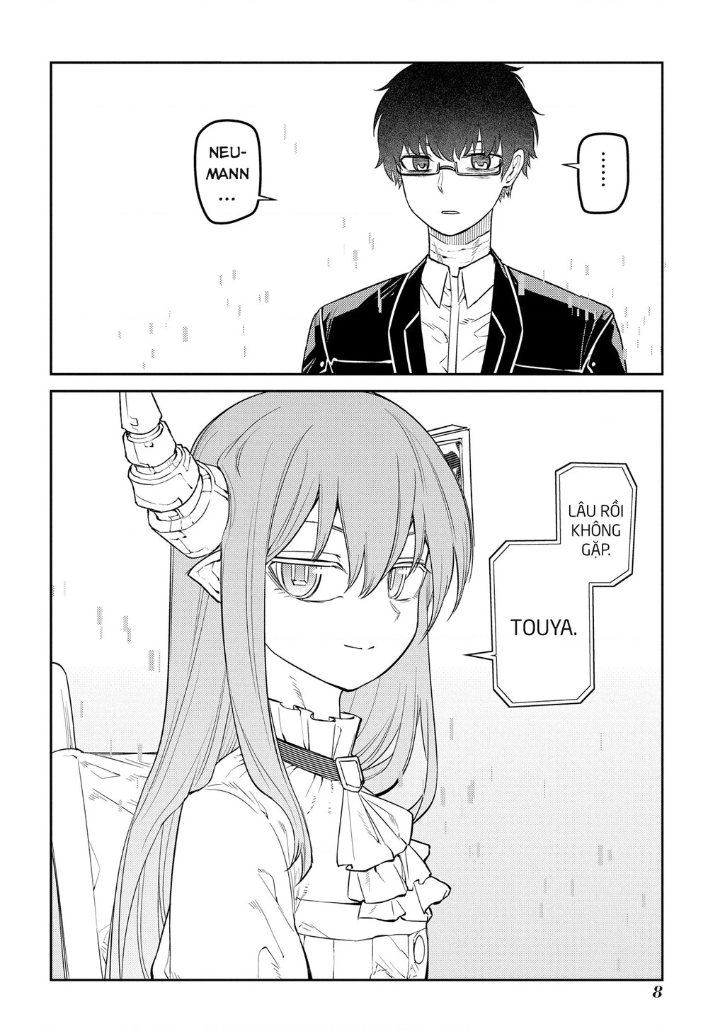 Reincarnation No Kaben Chapter 88 - Trang 3