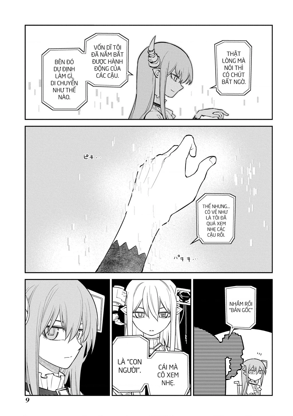 Reincarnation No Kaben Chapter 88 - Trang 3