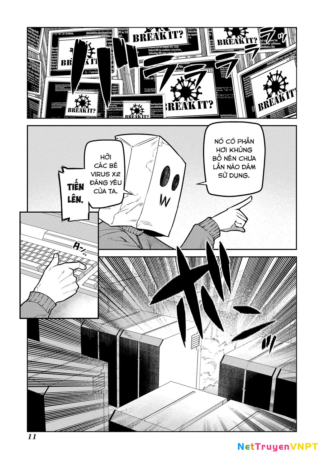 Reincarnation No Kaben Chapter 88 - Trang 3