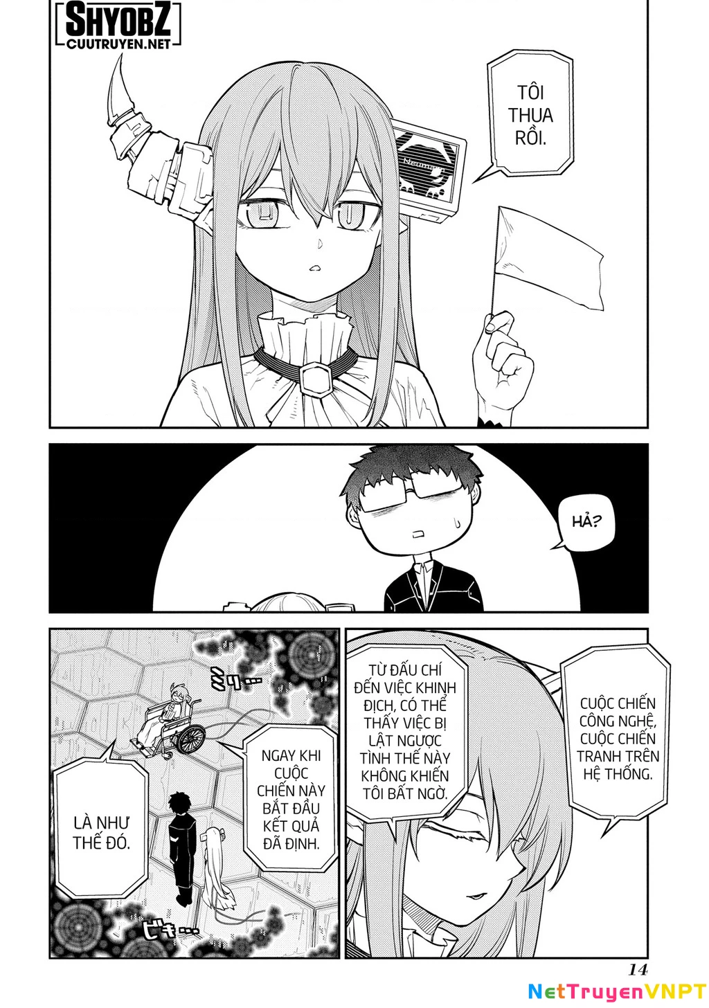 Reincarnation No Kaben Chapter 88 - Trang 3