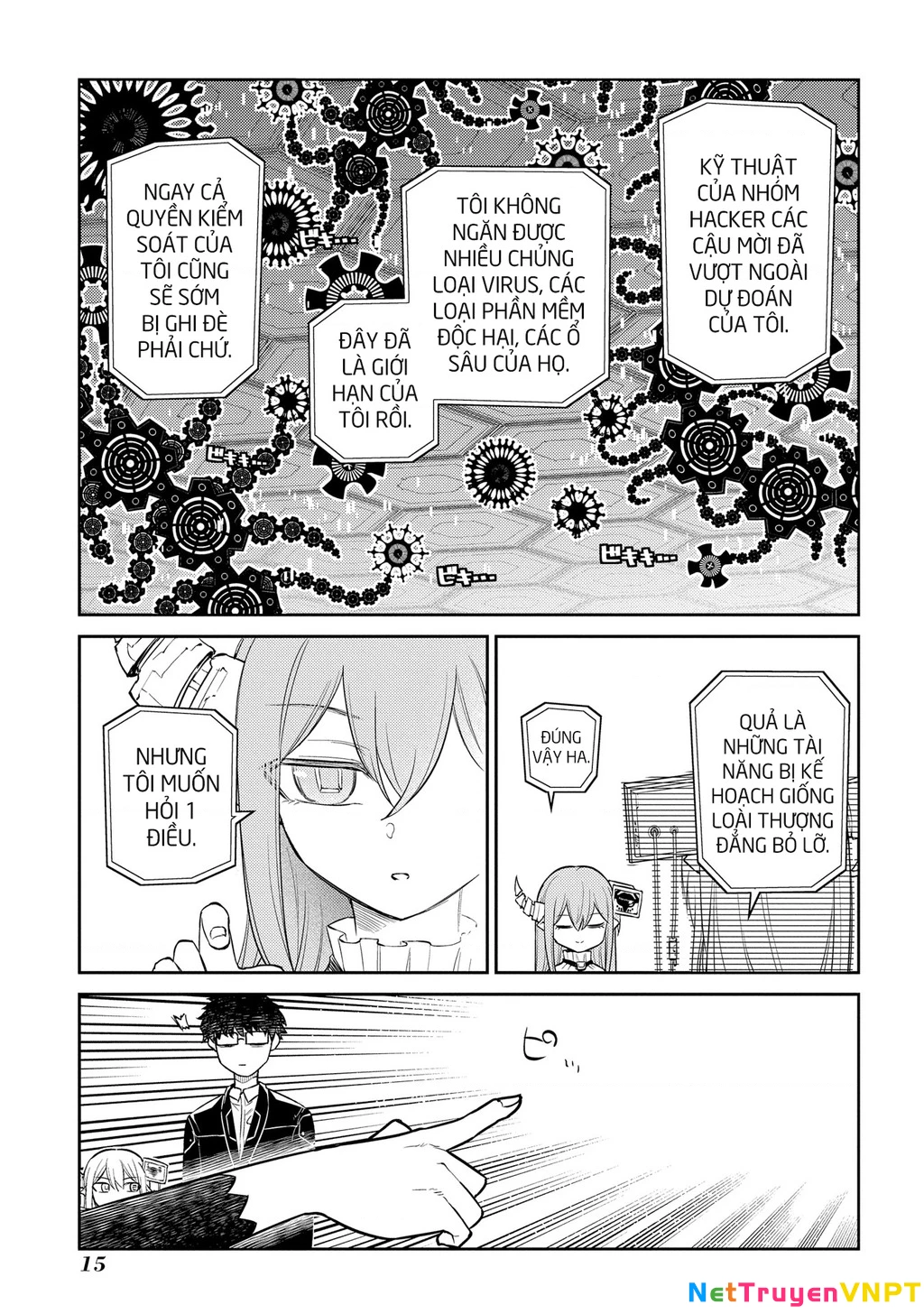 Reincarnation No Kaben Chapter 88 - Trang 3