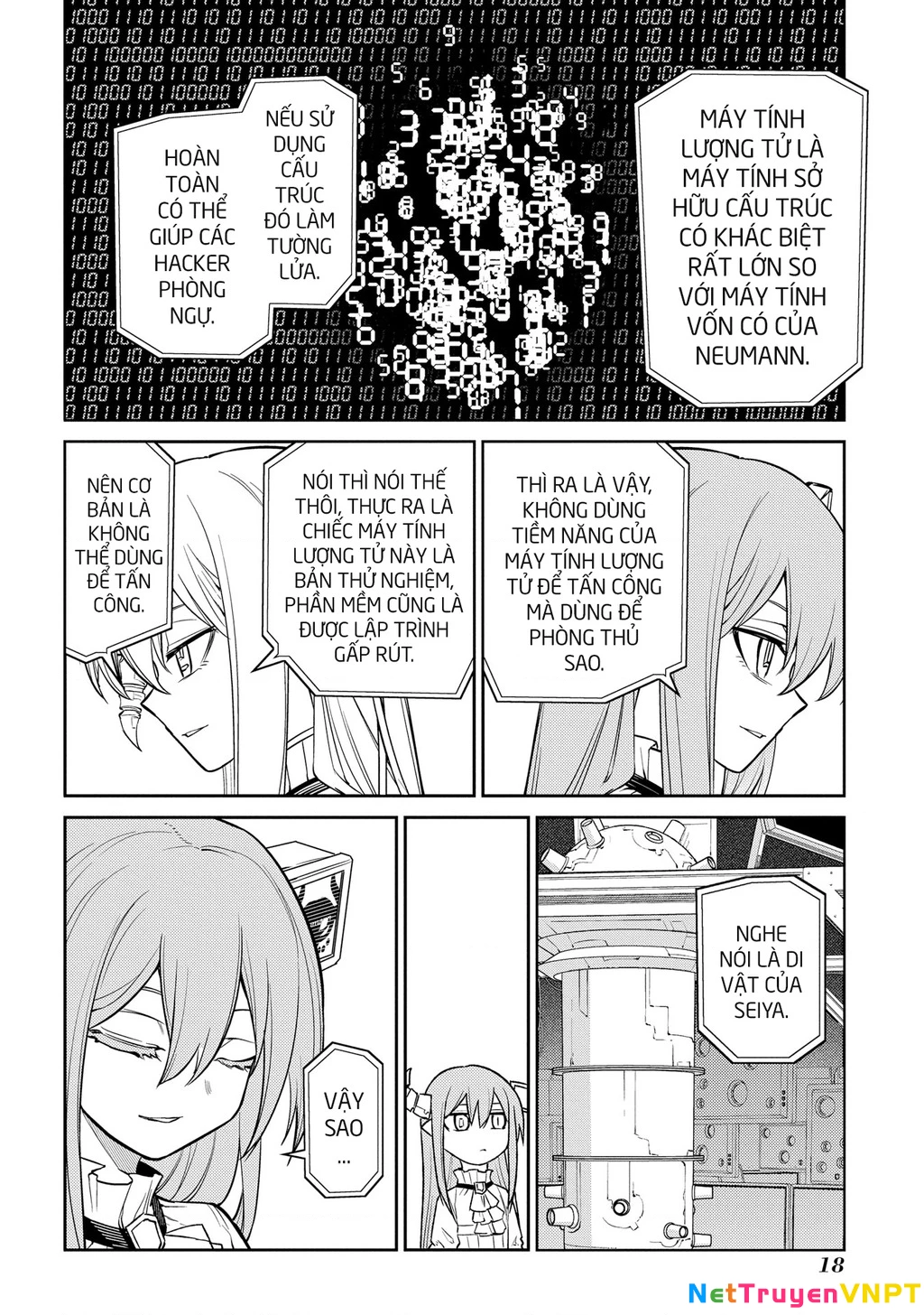 Reincarnation No Kaben Chapter 88 - Trang 3