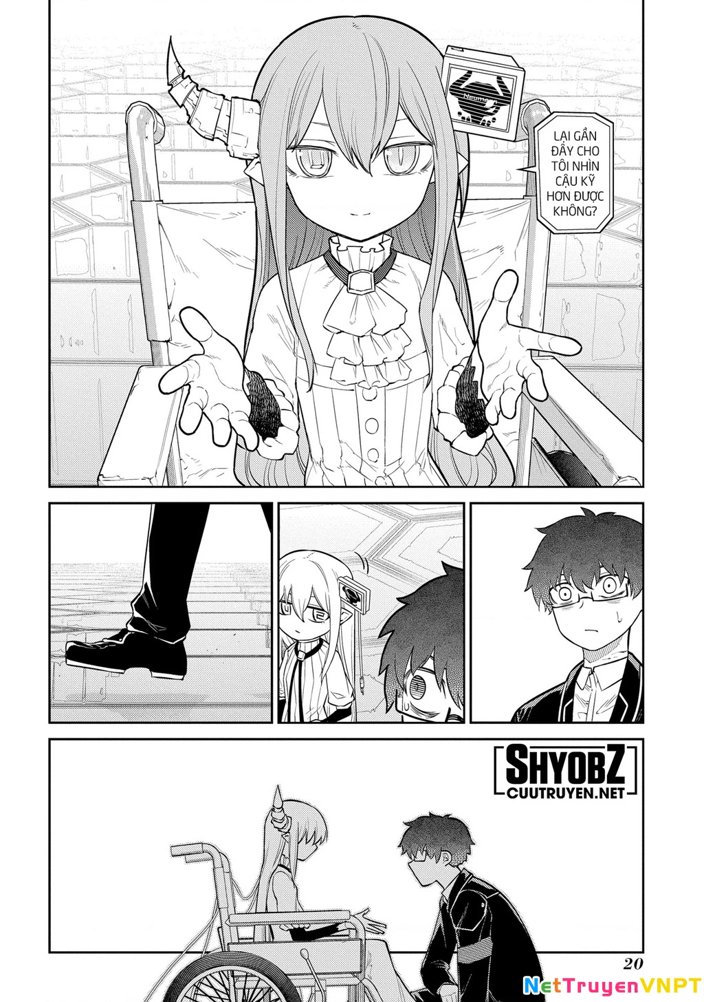 Reincarnation No Kaben Chapter 88 - Trang 3