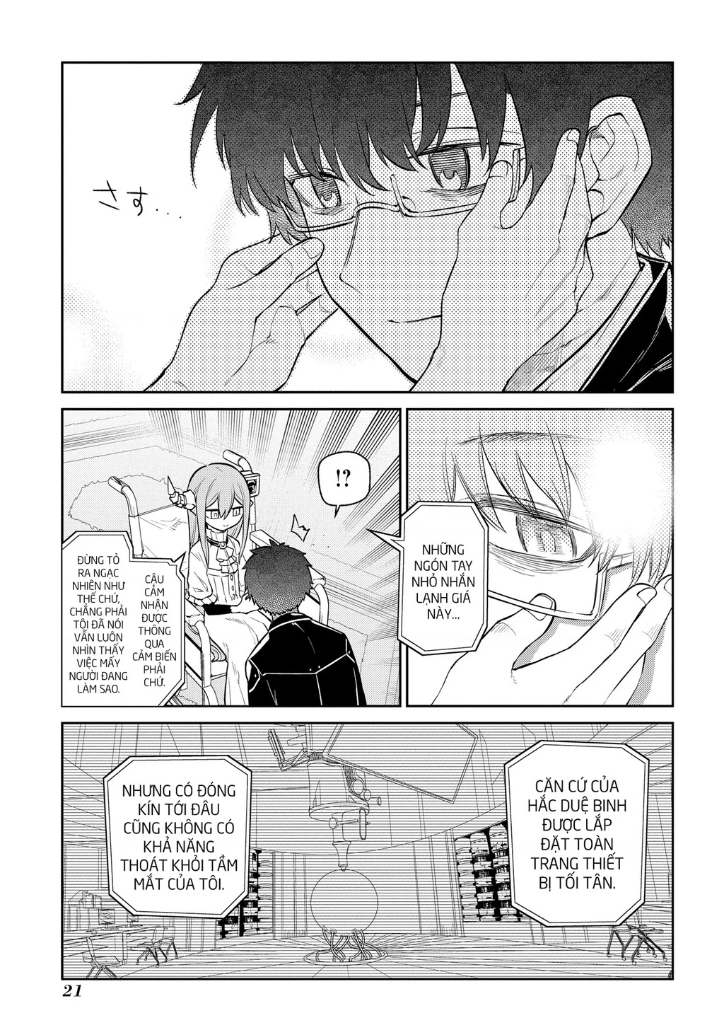 Reincarnation No Kaben Chapter 88 - Trang 3