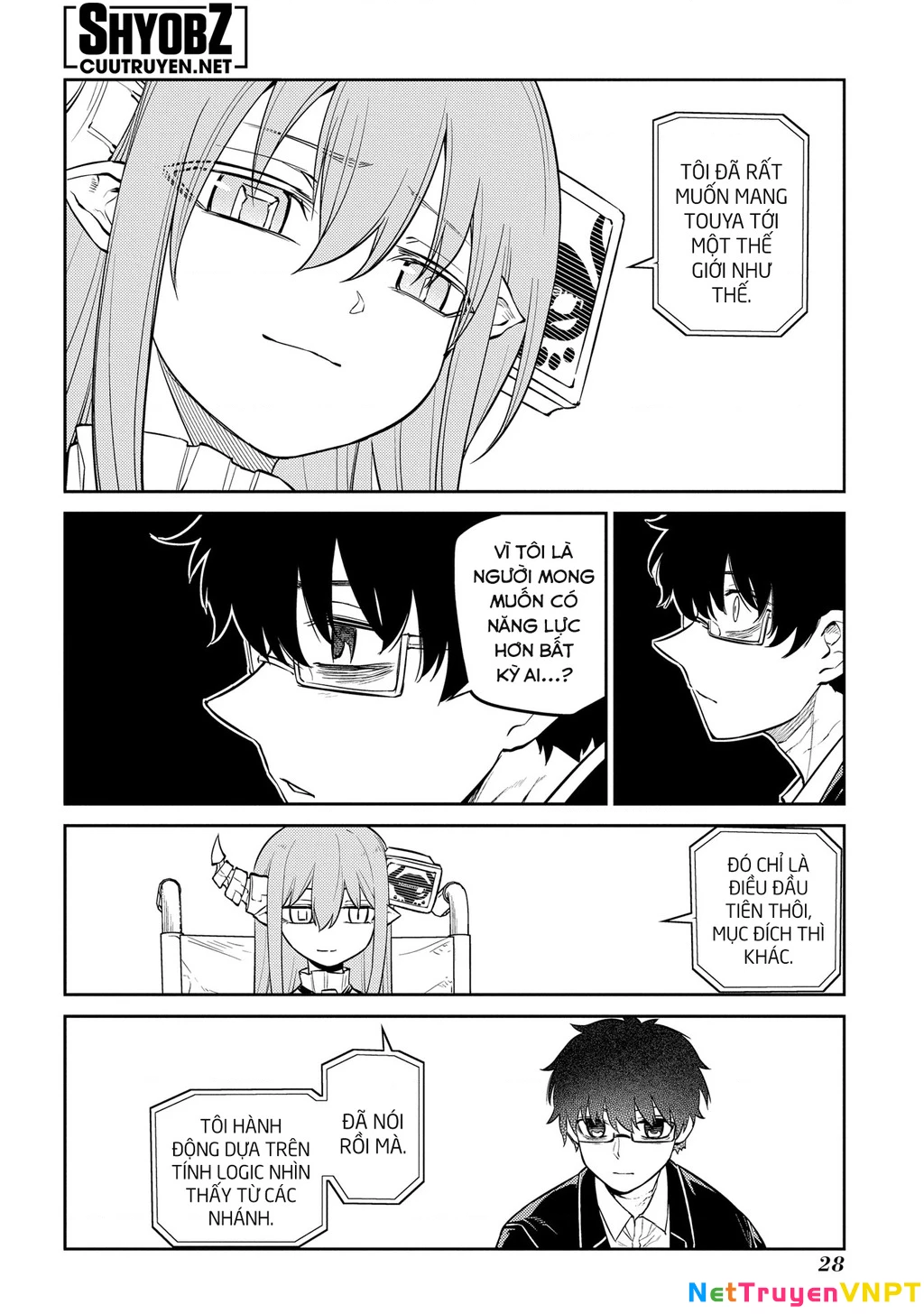 Reincarnation No Kaben Chapter 88 - Trang 3