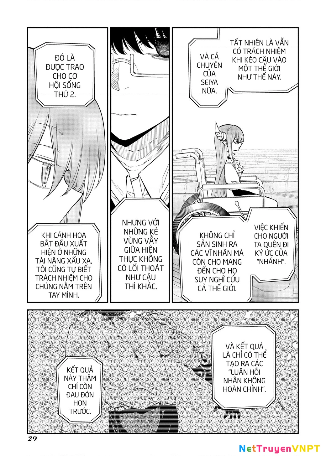 Reincarnation No Kaben Chapter 88 - Trang 3