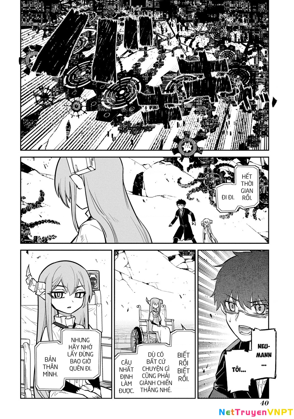 Reincarnation No Kaben Chapter 88 - Trang 3
