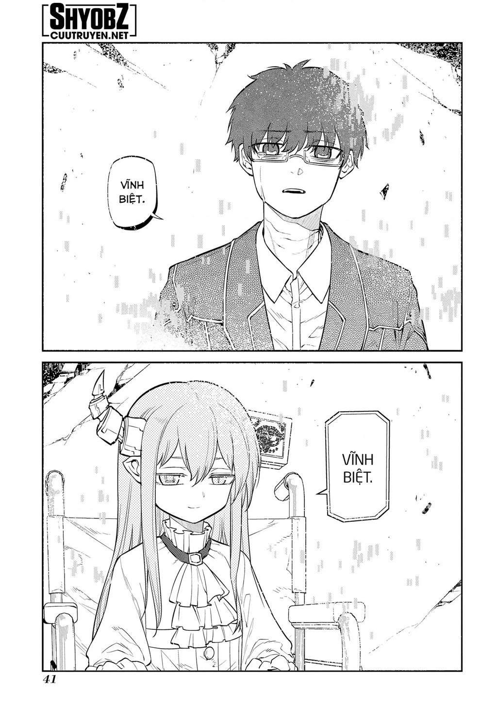 Reincarnation No Kaben Chapter 88 - Trang 3