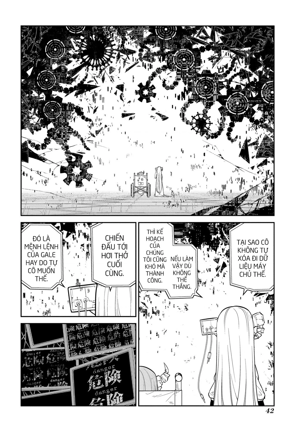 Reincarnation No Kaben Chapter 88 - Trang 3