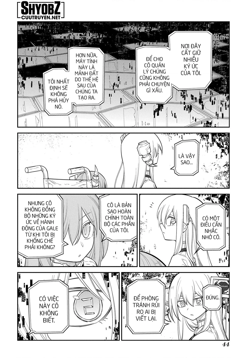Reincarnation No Kaben Chapter 88 - Trang 3