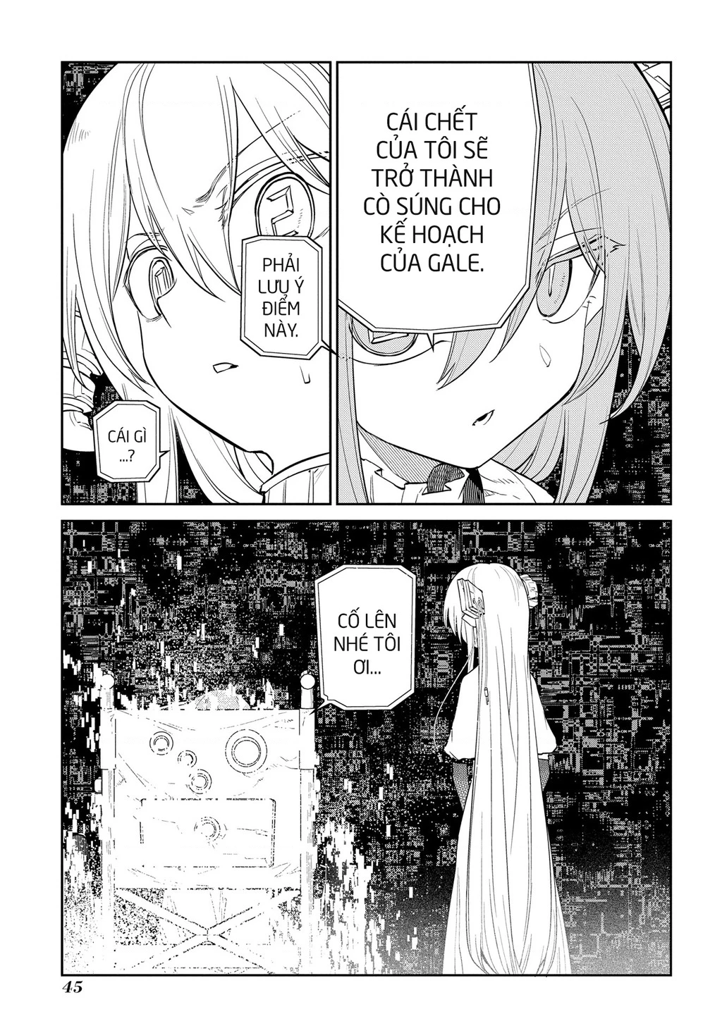 Reincarnation No Kaben Chapter 88 - Trang 3