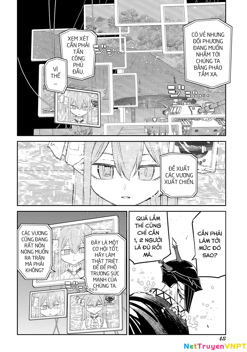 Reincarnation No Kaben Chapter 88 - Trang 3