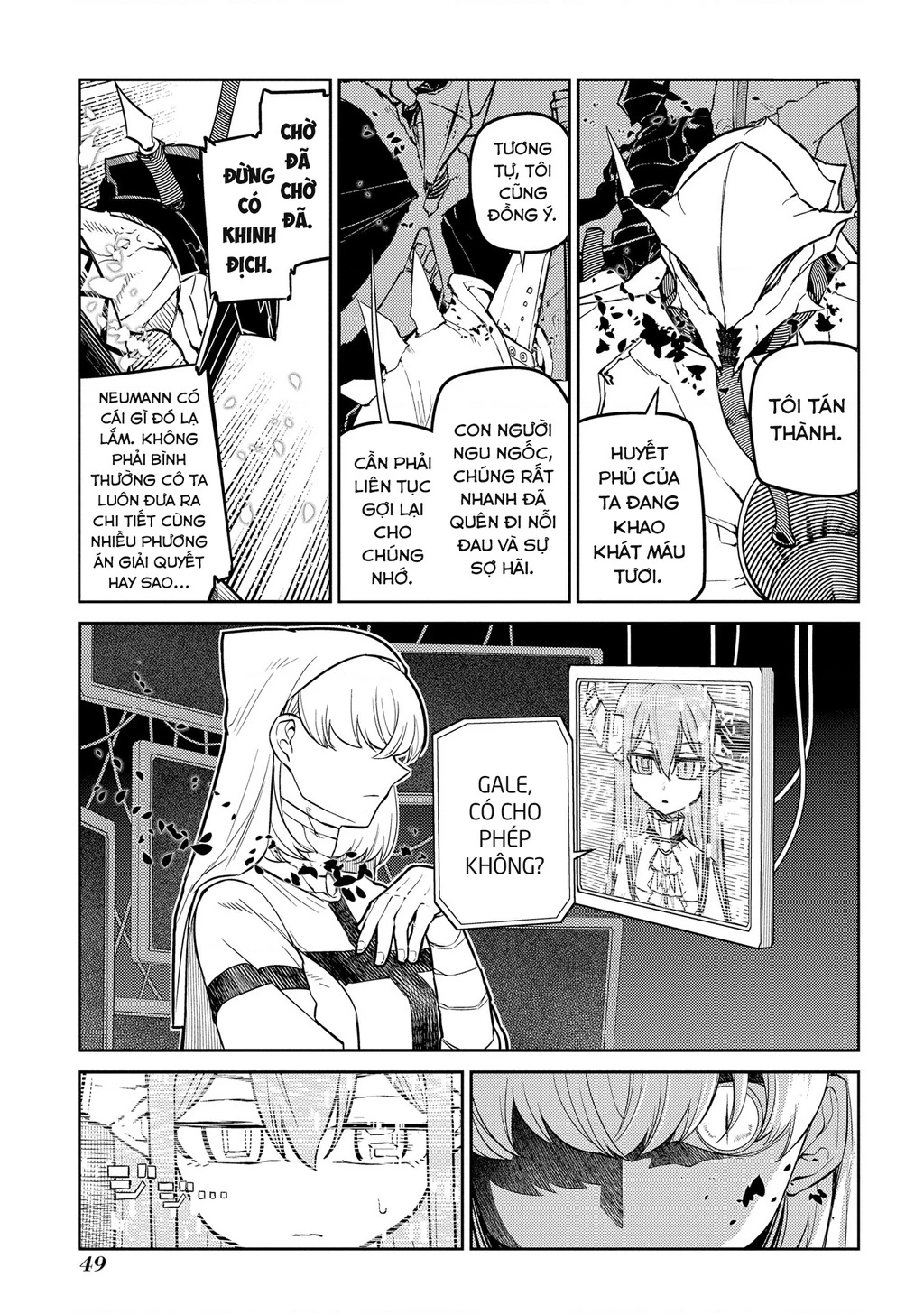 Reincarnation No Kaben Chapter 88 - Trang 3
