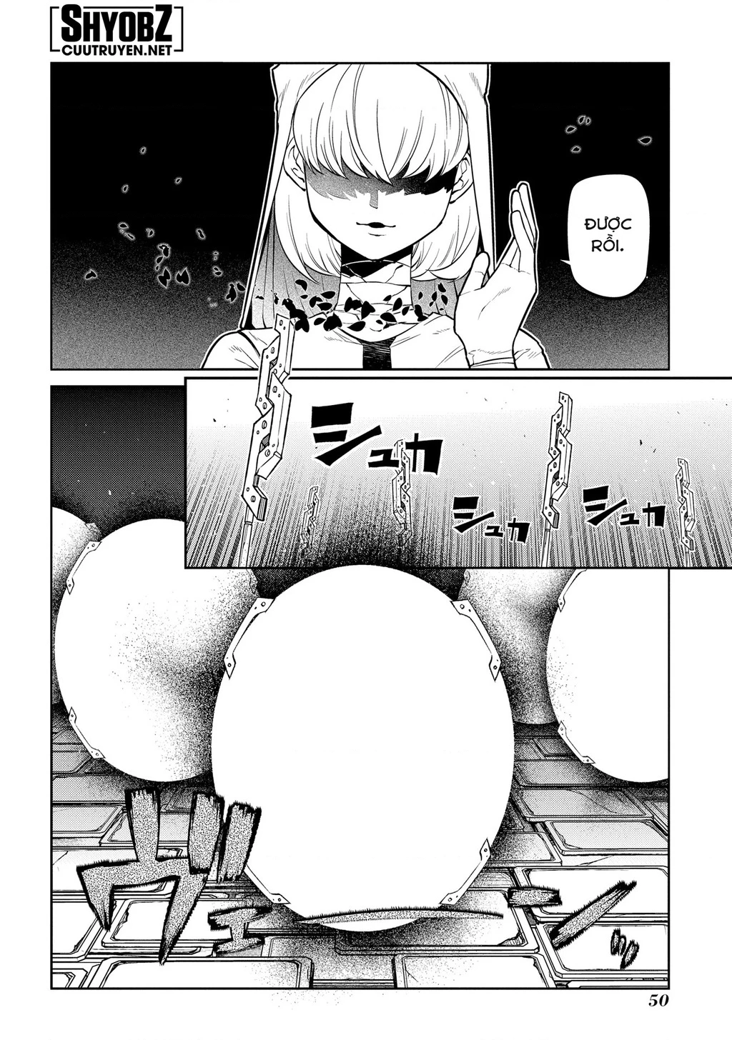Reincarnation No Kaben Chapter 88 - Trang 3