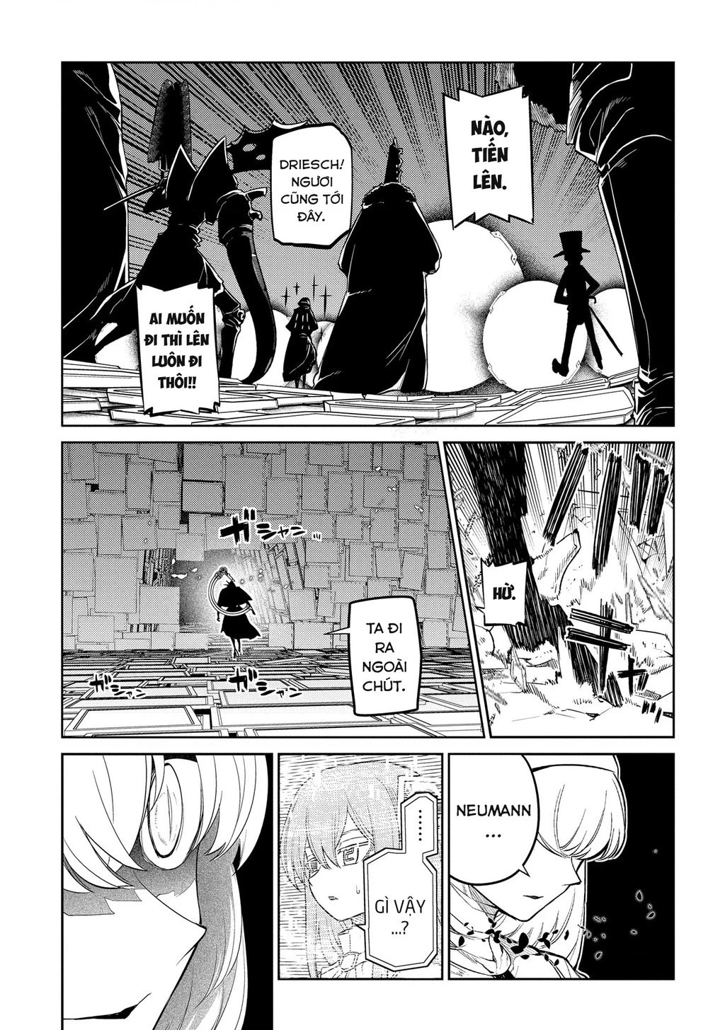 Reincarnation No Kaben Chapter 88 - Trang 3