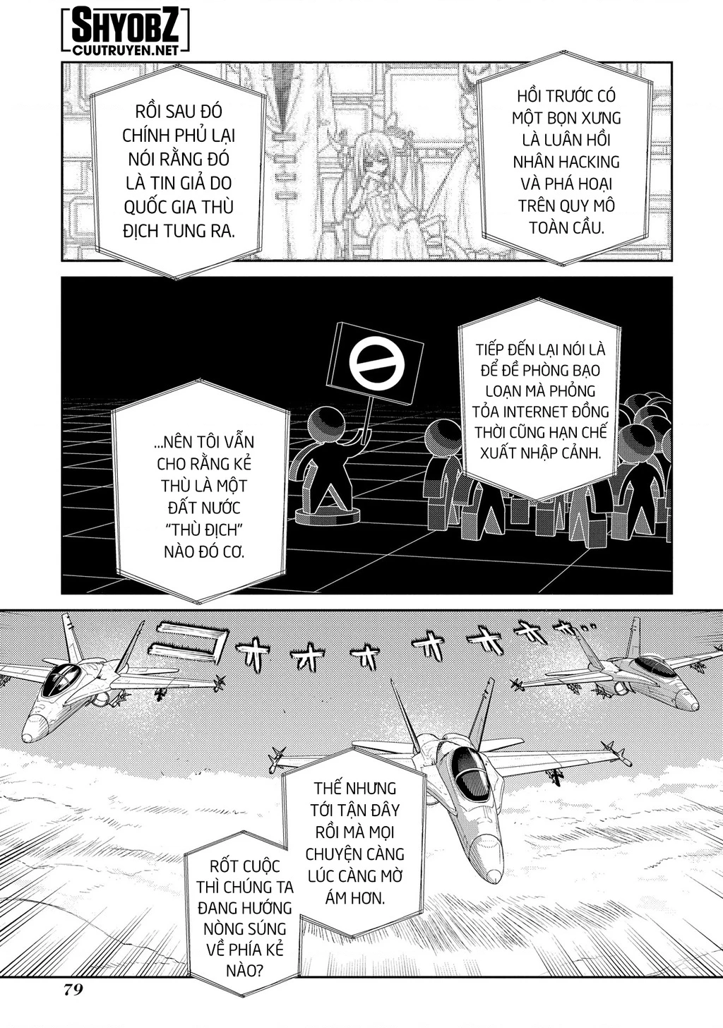 Reincarnation No Kaben Chapter 90 - Trang 3