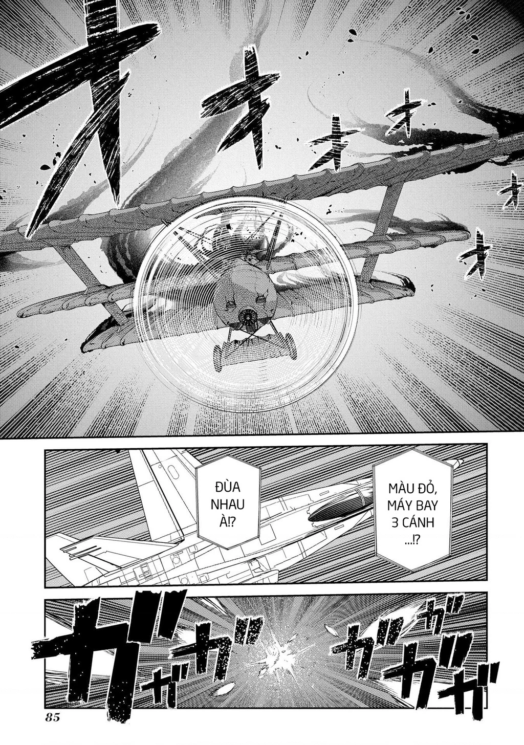 Reincarnation No Kaben Chapter 90 - Trang 3