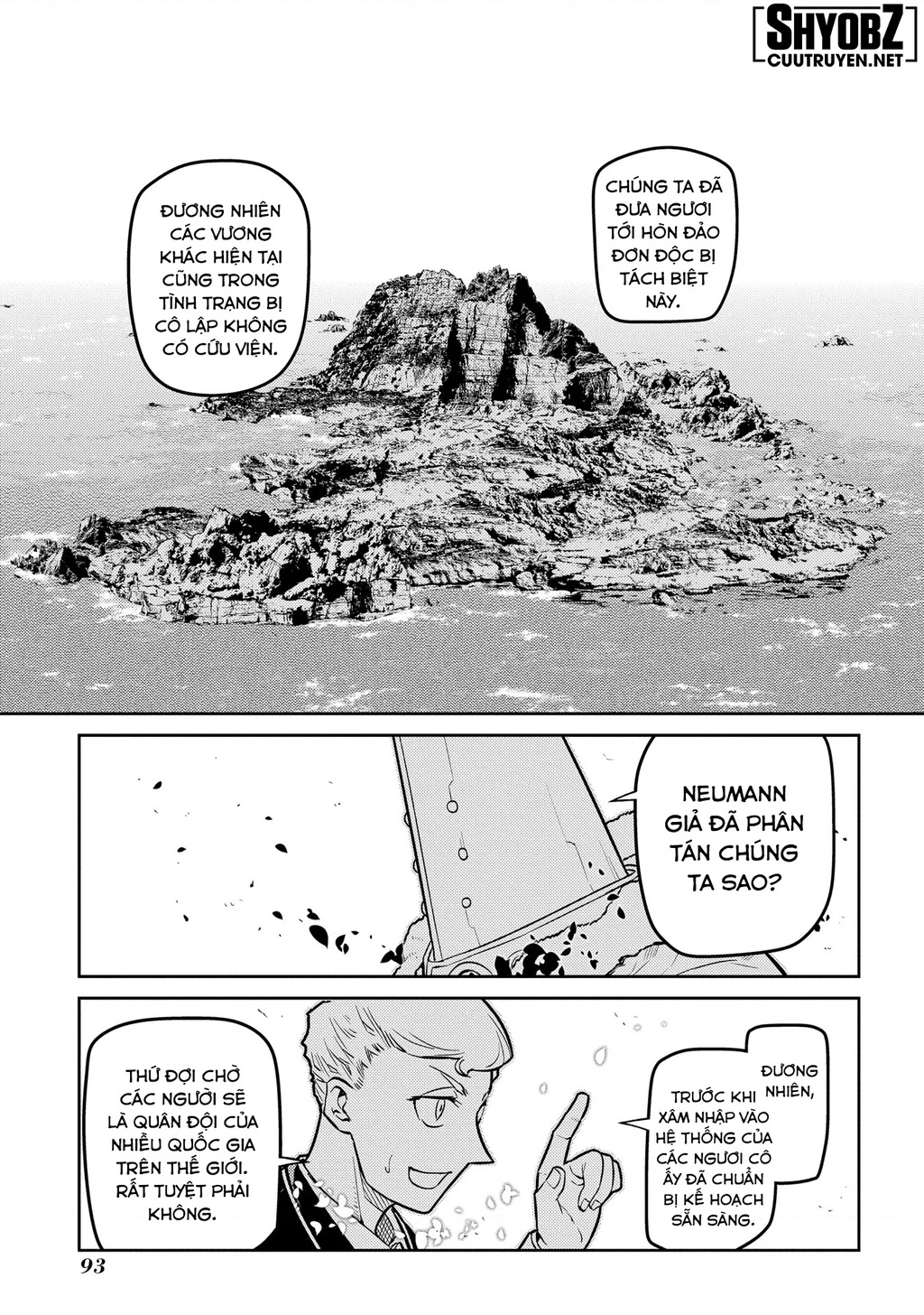 Reincarnation No Kaben Chapter 90 - Trang 3